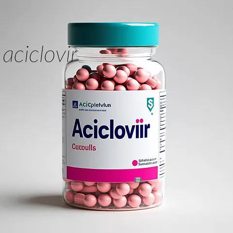 Aciclovir crema necesita receta